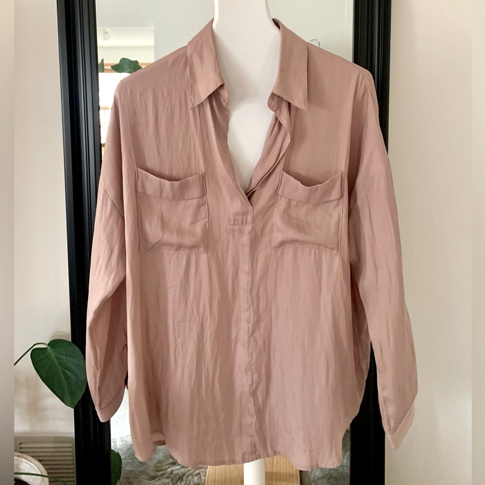 Mustard Seed Long Sleeve Lightweight Shirt